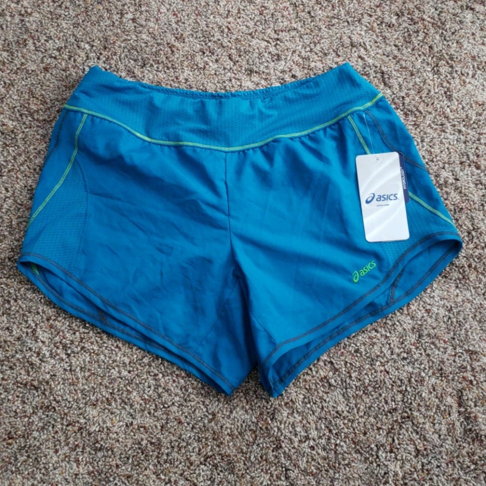 NWT Women's Asics Running Shorts